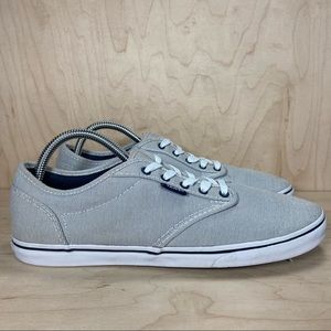 Vans Women’s Striped Low Top Sneakers Shoes Size 8.5